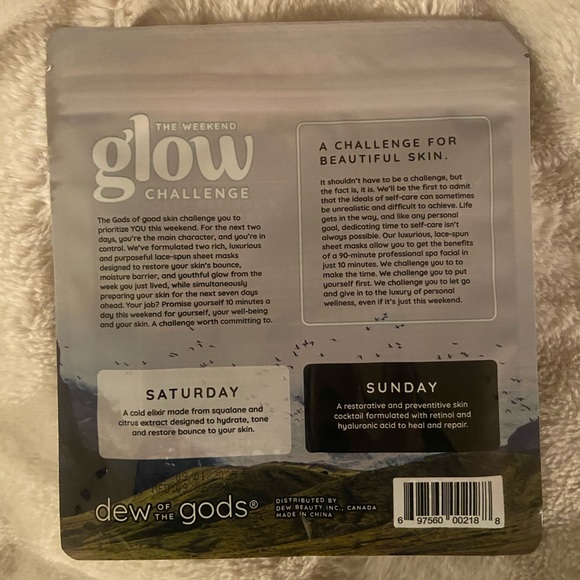 Dew of the Gods/ The weekend Glow Challenge - Picture 2 of 2